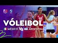 Argentina vs México - Voleibol Femenino - Semifinal - Juegos Panamericanos Junior ASU 2025