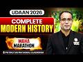 Complete Modern History in One Video | Modern History in One Shot | UPSC Pre | UDAAN Marathon 2026