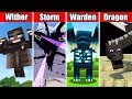 I KILLED ALL Bosses in Minecraft Survival