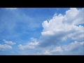 4K time lapse beautiful sky with clouds