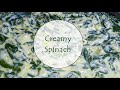 CREAMY SPINACH |SOUTH AFRICAN YOUTUBER