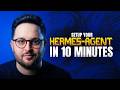 The Hermes Agent Setup Everyone's Installing Now