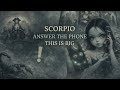 SCORPIO 📩SUDDEN NEWS…THE MESSAGE ARRIVES OUT OF NOWHERE…♏️Tarot