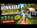 Honnavar Tourist Places 🌴 | Complete Guide | Sharavati Backwaters \u0026 Mangrove Forest 🚤