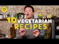 10 Jamie Oliver Vegetarian Recipes \u0026 Ideas