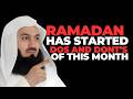 RAMADAN 2026 Has BEGUN... STOP Doing This! (Most Muslims Make This Mistake) | Mufti Menk