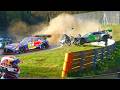 NÜRBURGRING 24H Qualifiers- CRASHES, Verstappen Battles, Broken Cars \u0026 Highlights 19 04 2026