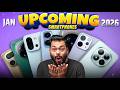 Top 15+ Best Upcoming Phone Launches ⚡ January 2026