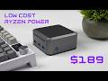 This Low Cost Ryzen Mini PC Might Actually Be Worth Buying!