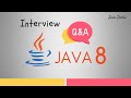 Top 20+ Java 8 Interview Questions \u0026 Answers [Most Important] | JavaTechie
