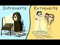 Casually Explained: Introverts and Extraverts