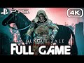 A PLAGUE TALE INNOCENCE Gameplay Walkthrough FULL GAME (4K 60FPS) No Commentary