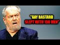 At 88, Jack Nicholson Names The 6 Actors He HATED The Most