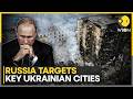 Russia-Ukraine War: 4 Killed Amid Heavy Fighting and Drone Strikes in Eastern Ukraine | WION