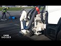 Why 10,000 Pounds of Rubber are Stripped From Runways | Cars Insider