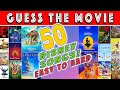 Guess The Disney Movie Quiz Challenge (50 Songs)