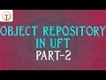 Object Repository in uft - part 2