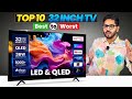 Top 10 Best 32 inch TV in 2025 🔥 WORST to BEST 🔥 MR KNOWN  🔥