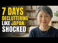 I Tried Japan’s 15 Decluttering Habits for a Week — What Happened Shocked Me…