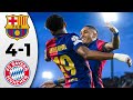 Barcelona vs Bayern Munich 4-1 - All Goals \u0026 Highlights 2024