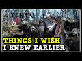 Things I Wish I Knew Earlier In The Witcher 3 Wild Hunt (Tips \u0026 Tricks)