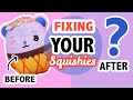Squishy Makeovers: Fixing Your Squishies #39