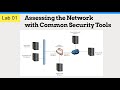 Network Security Lab 1: Assessing the Network with Common Security Tools
