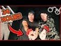 Handcuffed to BestFriend for 24 HOURS | Colby Brock