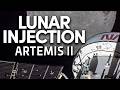 Artemis II - TLI Burn to head to the Moon