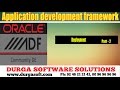 Application development framework(ADF)|| Deployment Part - 2