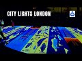 City of London Walk | CITY LIGHTS LONDON St. Paul's Cathedral to Guildhall Yard (Feb. 2022) [4K]