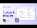 8. Actions \u0026 Triggers | FlutterFlow University Expert Training