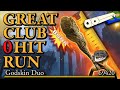 Can You BONK Your Way Through Elden Ring Without Getting Hit? Great Club No Hit Run