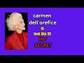Camem Dell'Orefice: I'm 91 but I look 59. My Secrets of Health, Sex and Longevity. Anti aging Foods