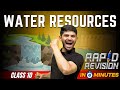 Water Resources | 10 Minutes Rapid Revision | Class 10 SST