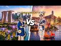 Singapore vs Hong Kong for Indians | Budget, Disneyland, Universal \u0026 Food