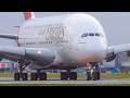 +60 MINUTES HEAVY CLOSE UP TAKE OFFS | A340-600, A380, B747 | Amsterdam Schiphol Airport Spotting