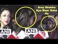 Hema Malini Angry On Fan For Pushing Her