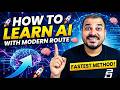 How To Learn AI Using Modern Route- Full stack Generative And Agentic AI Bootcamp Announcement