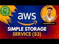 📦 Master Amazon S3 on AWS | Complete Guide to Buckets, Storage Classes, and Pricing