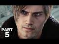RESIDENT EVIL REQUIEM Walkthrough Gameplay Part 5 - LEON S. KENNEDY (FULL GAME)