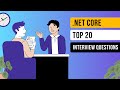 🌟 Top 20 Most Important .NET Core (.NET 8) Interview Questions - 2025 ❓🚀