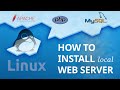 How To Setup a Web Server On Linux ? Apache, PHP, MySQL - LAMP - Linux