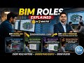 BIM Roles Explained in 5 Minutes | Modeller to Manager
