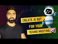 🚀 Azure AI BOT to Join Microsoft Teams Call | Azure App Registration + Communication API + C# .NET