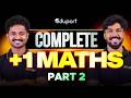 Plus One Maths Public Exam | Chapter - 2,6,7,8,9,10,11,13,14 | Eduport Plus One