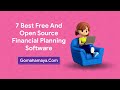 7 Best Free And Open Source Financial Planning Software