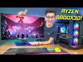 The INSANE 4K Gaming PC Build 2025! - Ryzen 7 9800X3D \u0026 RTX 4080 Super w/ Gameplay Benchmarks | AD