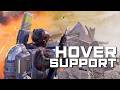 Eruptor + Quasar + Hoverpack = The Ultimate Support Loadout | Helldivers 2