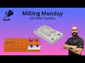 Milling Monday: Perfect Holes, Threads, and Engraving in Fusion 360